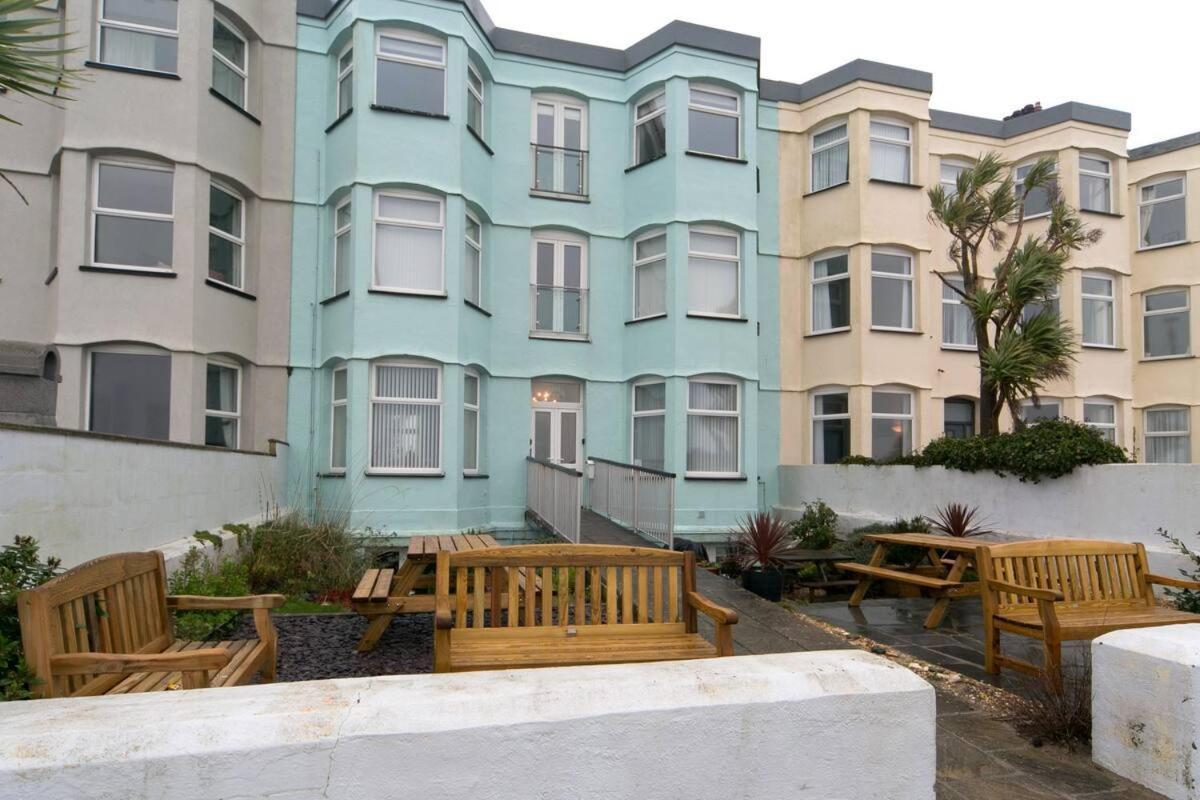 Pass The Keys Hafan Stylish 2 Bedroom Sea View Apartment Pwllheli Exteriér fotografie