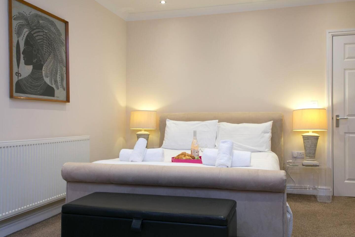 Pass The Keys Hafan Stylish 2 Bedroom Sea View Apartment Pwllheli Exteriér fotografie